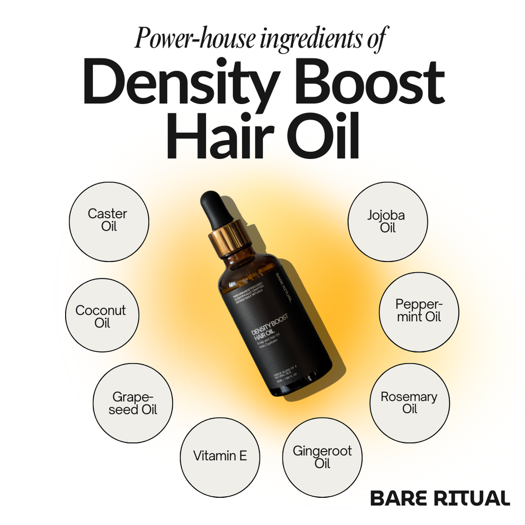 Bare Ritual: Density Boost Hair Oil - 50ml