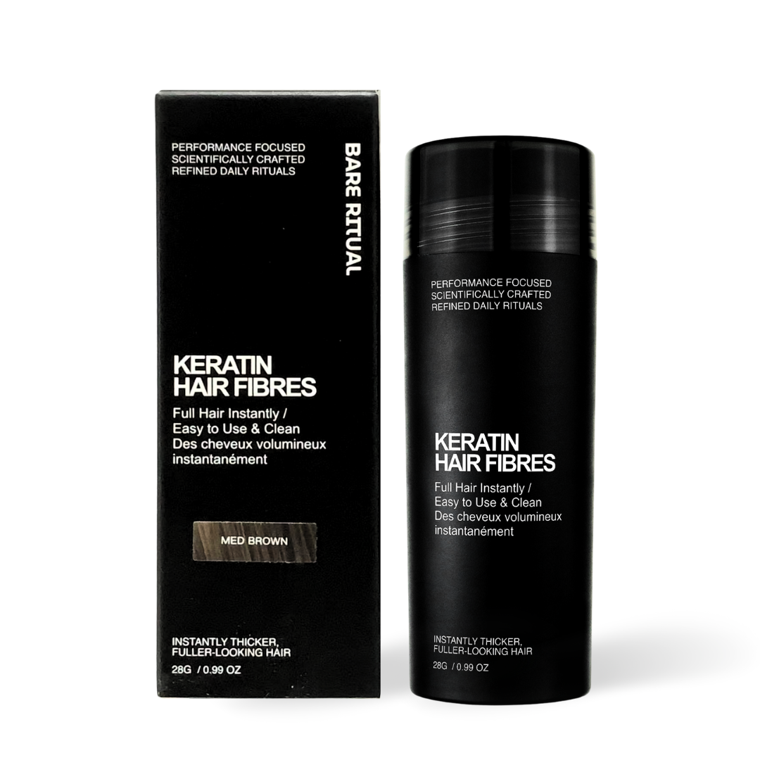 Premium Keratin Hair Fibres - 28g