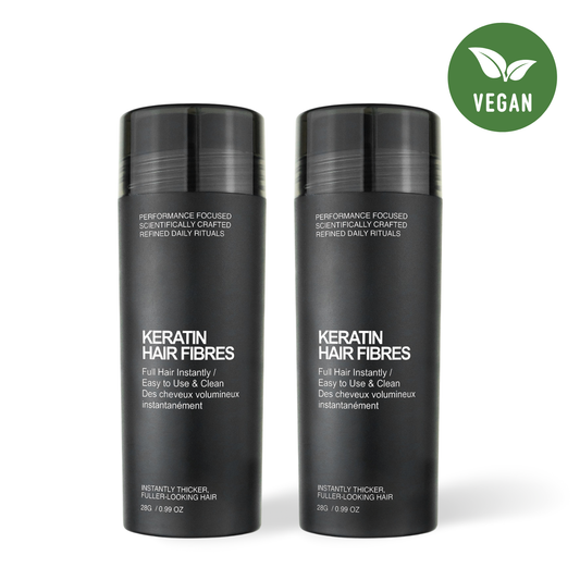 Bare Ritual: Premium Keratin Hair Fibres (Twin Pack) - 56g