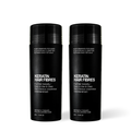 Premium Keratin Hair Fibres (Twin Pack) - 56g