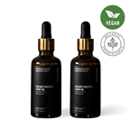 Density Boost Hair Oil 100ml | 8 Oil Blend with Rosemary, Castor & Peppermint (Twin Pack)