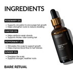 Density Boost Hair Oil 50ml | 8 Oil Blend with Rosemary, Castor & Peppermint